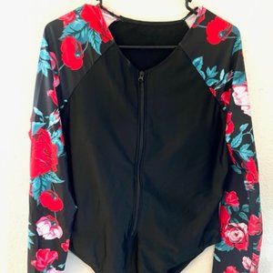 Brand New - Never Worn Long Sleeve Swimsuit